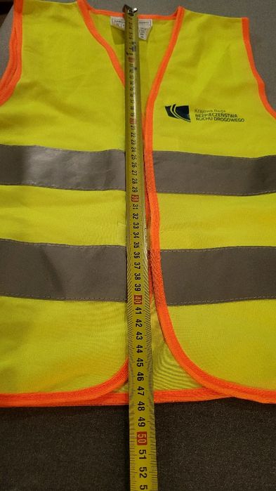 Kamizelka bezpieczeństwa odblaskowa dla dzieci