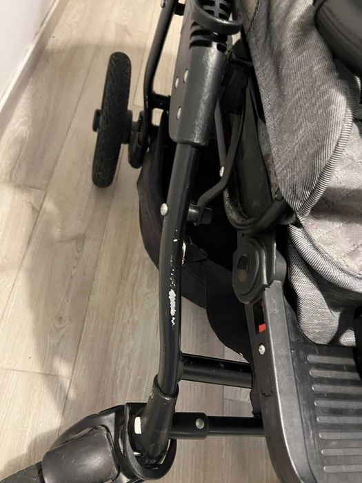 wózek alu line fyn jedo (gondola+ spacerówka+ adapter do fotelika)