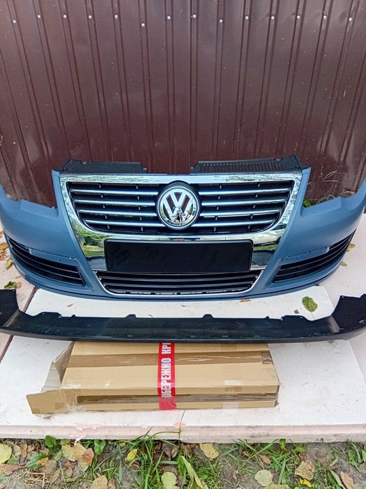 Бампер буфер passat b6 пасат б6 передний passat b 6