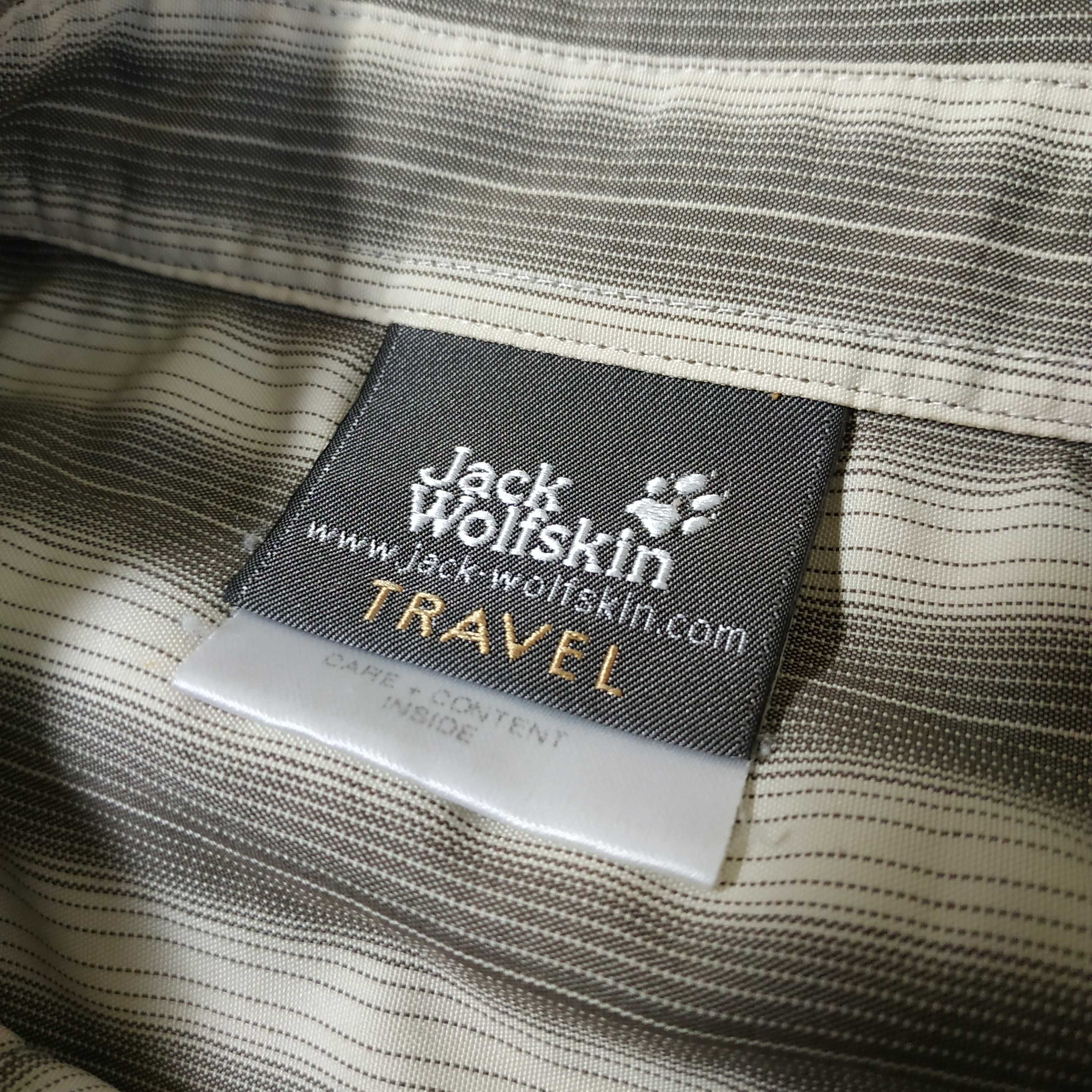 Туристическая рубашка Jack Wolfskin S