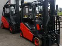 Forklift taxi wynajem wózków widłowych z operatorem