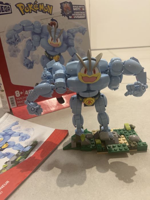 Lego Mega Blocks Pokemon Machamp