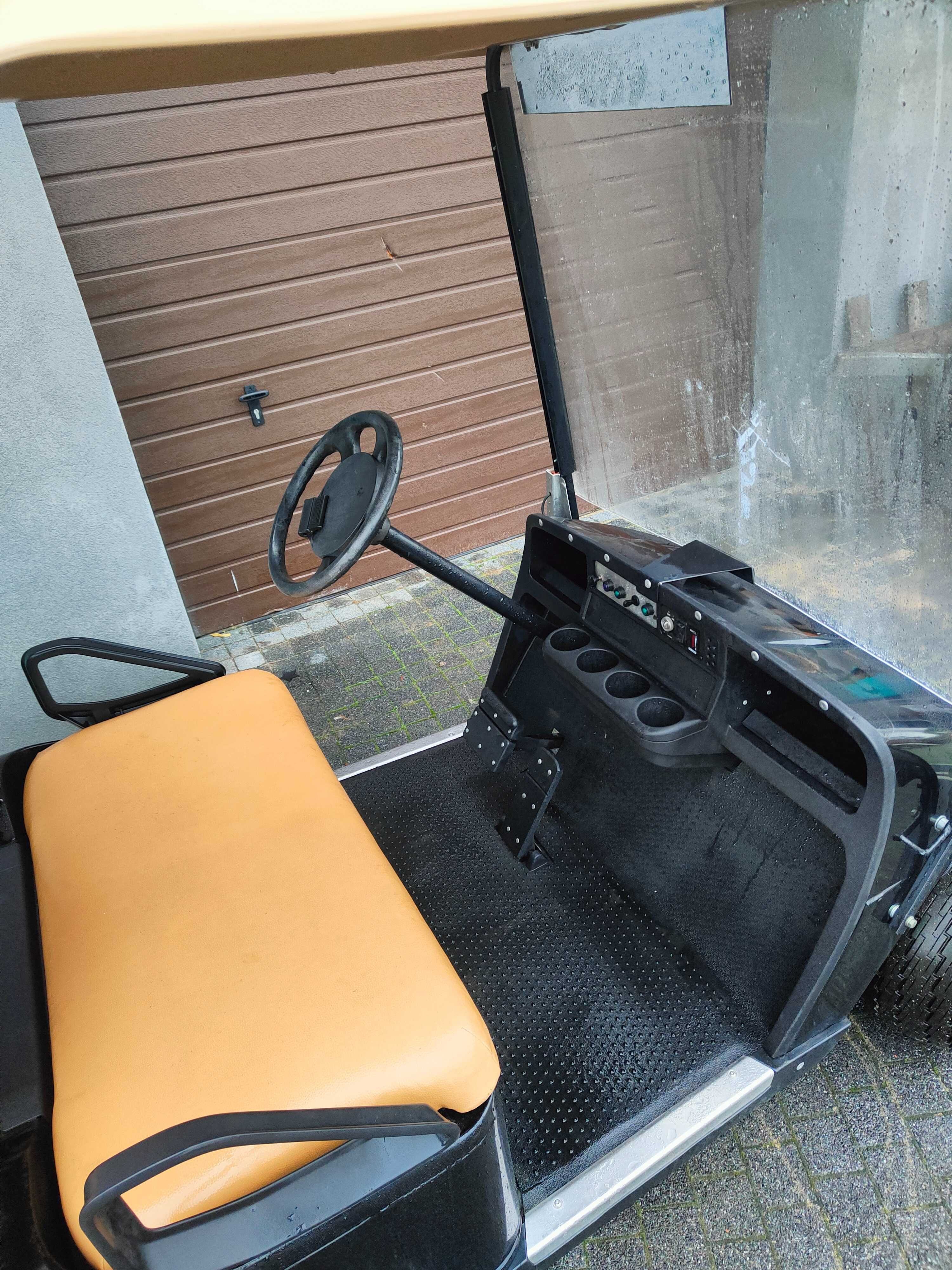 Melex Meleks wózek golfowy elektryczny 36V EZGO jak nowy 4 osobowy