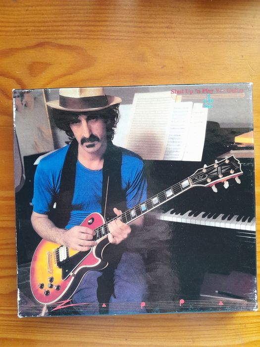 Frank Zappa - Shut Up N'Play Yer Guitar 3CD Box