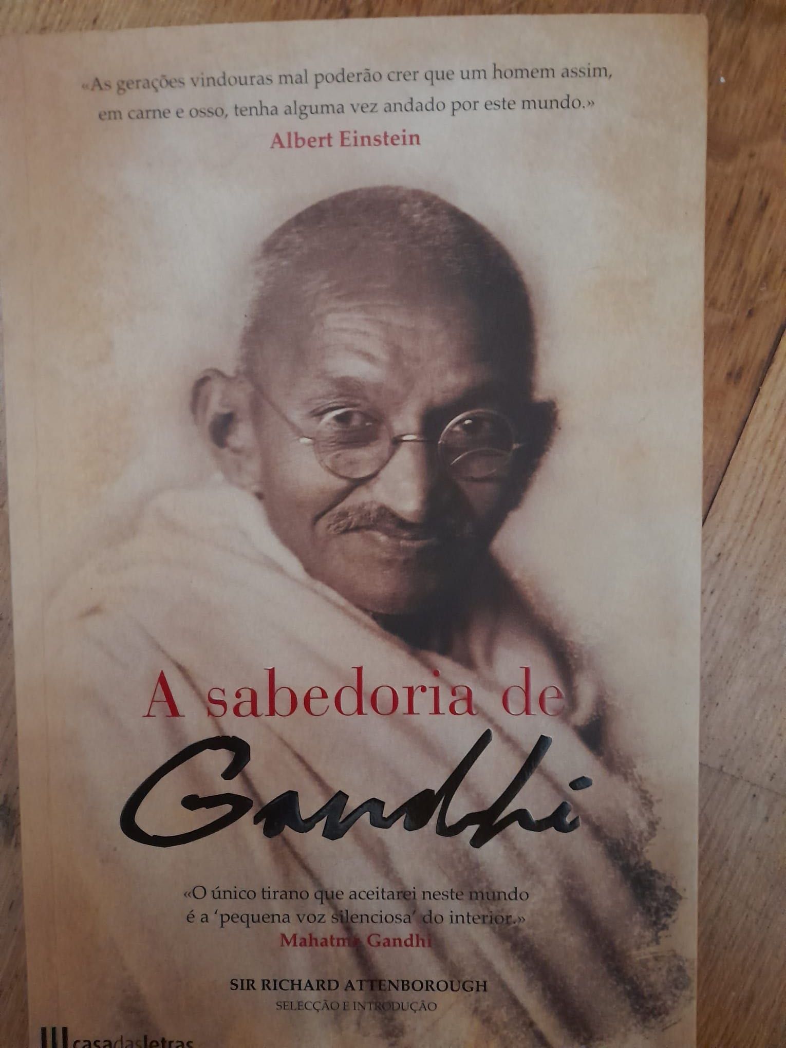 Pack 2 livros Gandhi