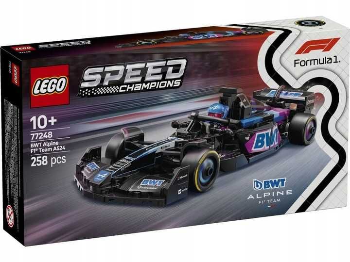 LEGO 77248 Speed Champions Bolid F1 BWT Alpine Team A524 + KATALOG PDF