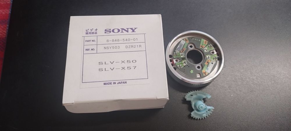 Magnetowid Sony slv-x50 z pilotem po naprawie gwarancja
