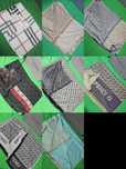 Szalik dwustronny Louis Vuitton Szal Tommy Hilfiger Chusta