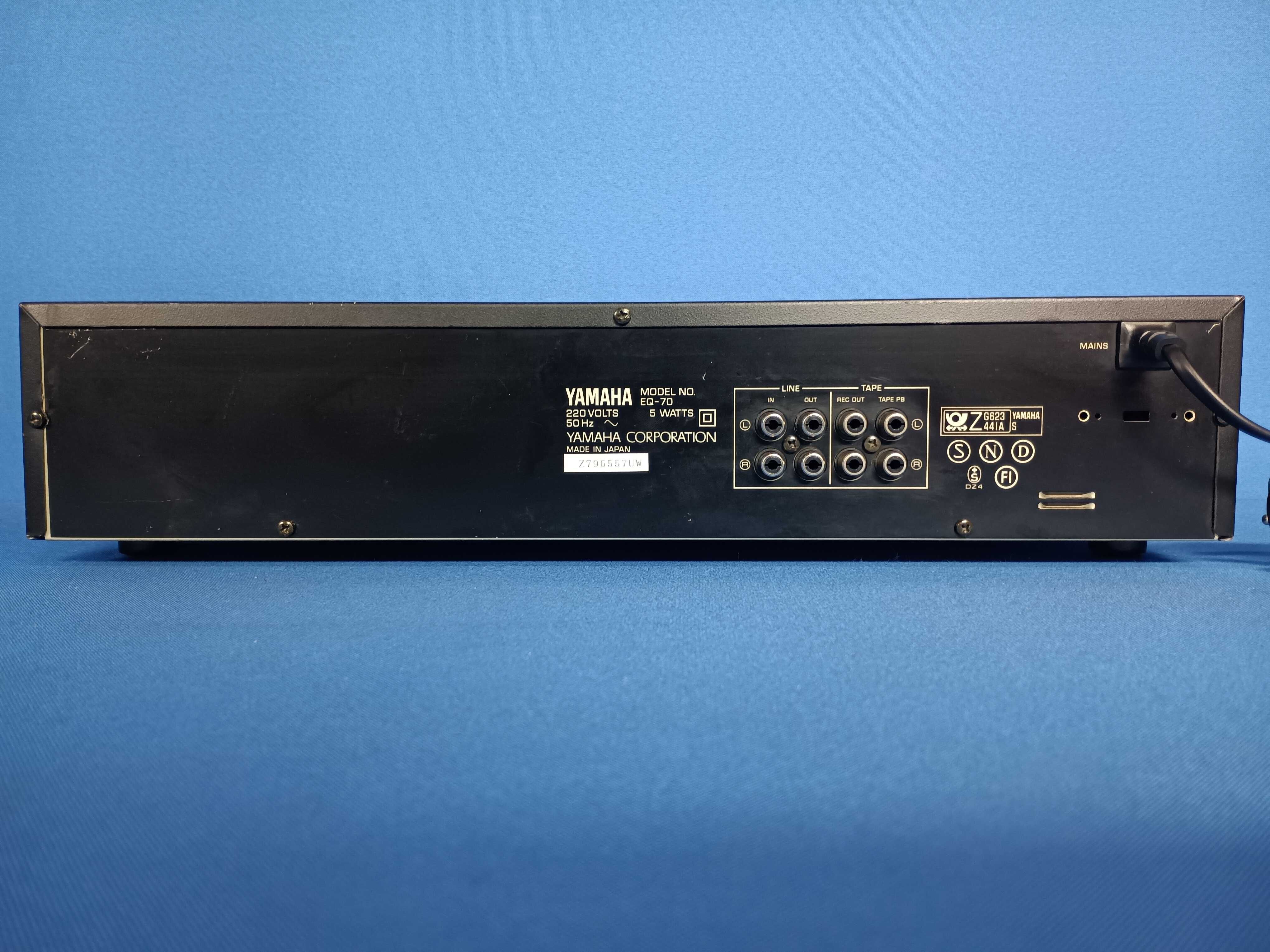 équalizador YAMAHA EQ - 70