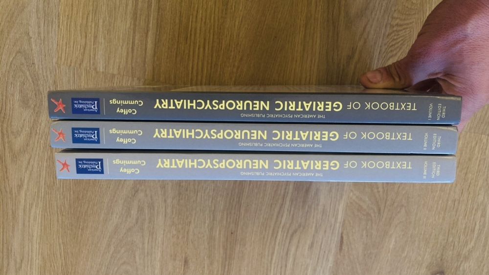 Textbook of geriatric neuropsychiatry