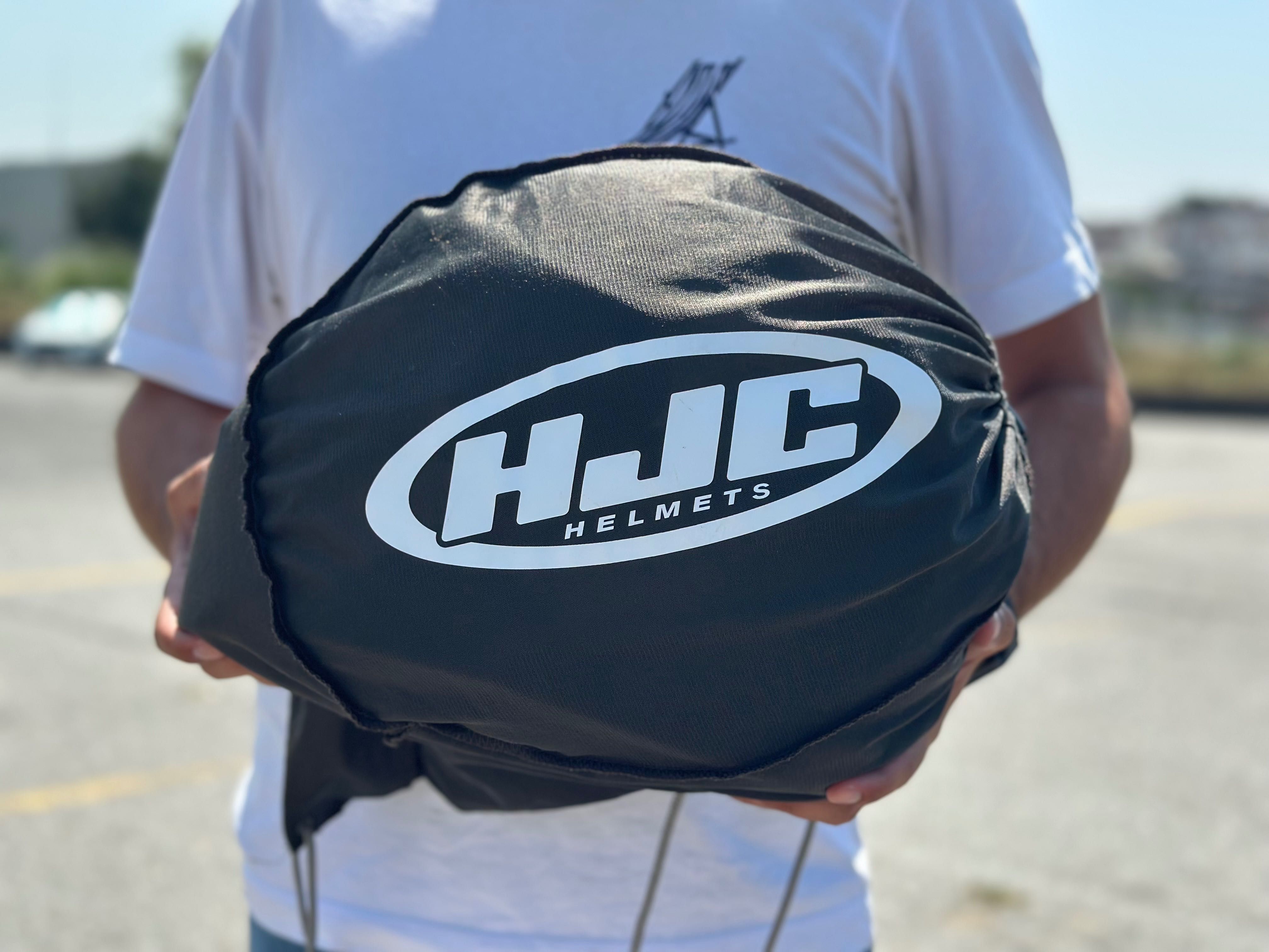 Capacete HJC i91 BINA MC5SF – Como novo