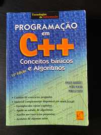 Programação em C++ Conceitos básicos e Algoritmos - 12º edição