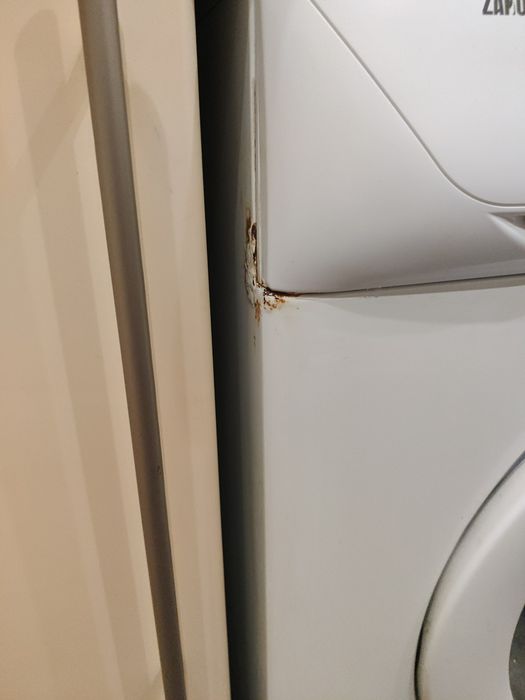 Пральна машина Zanussi