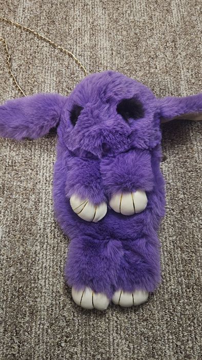 Рюкзак зайчик мягкий