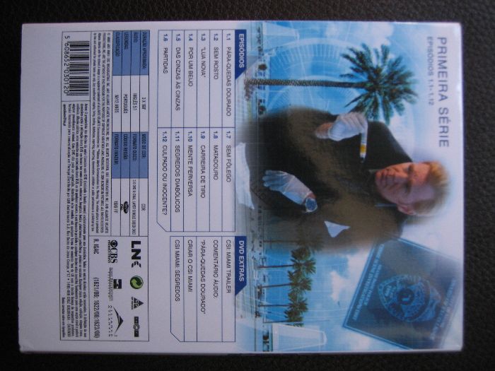 Séries CSI New York e Miami Série 1 - 4€ cada