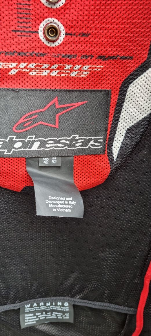 Kurtka motocyklowa Alpinestars GP Plus R rozmiar 52