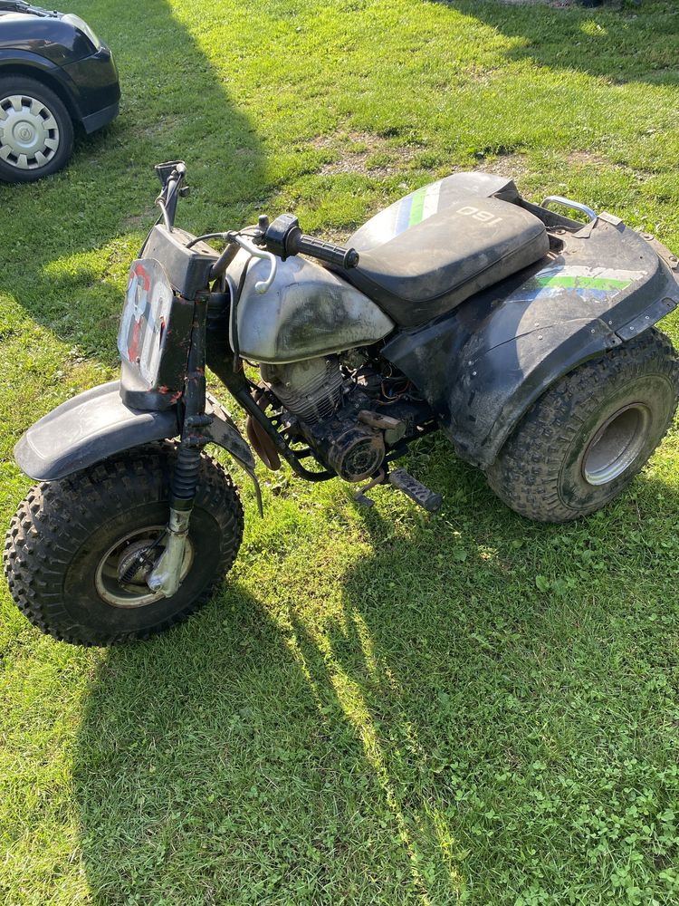 Kawasaki KLT 185 trójkołowiec cross