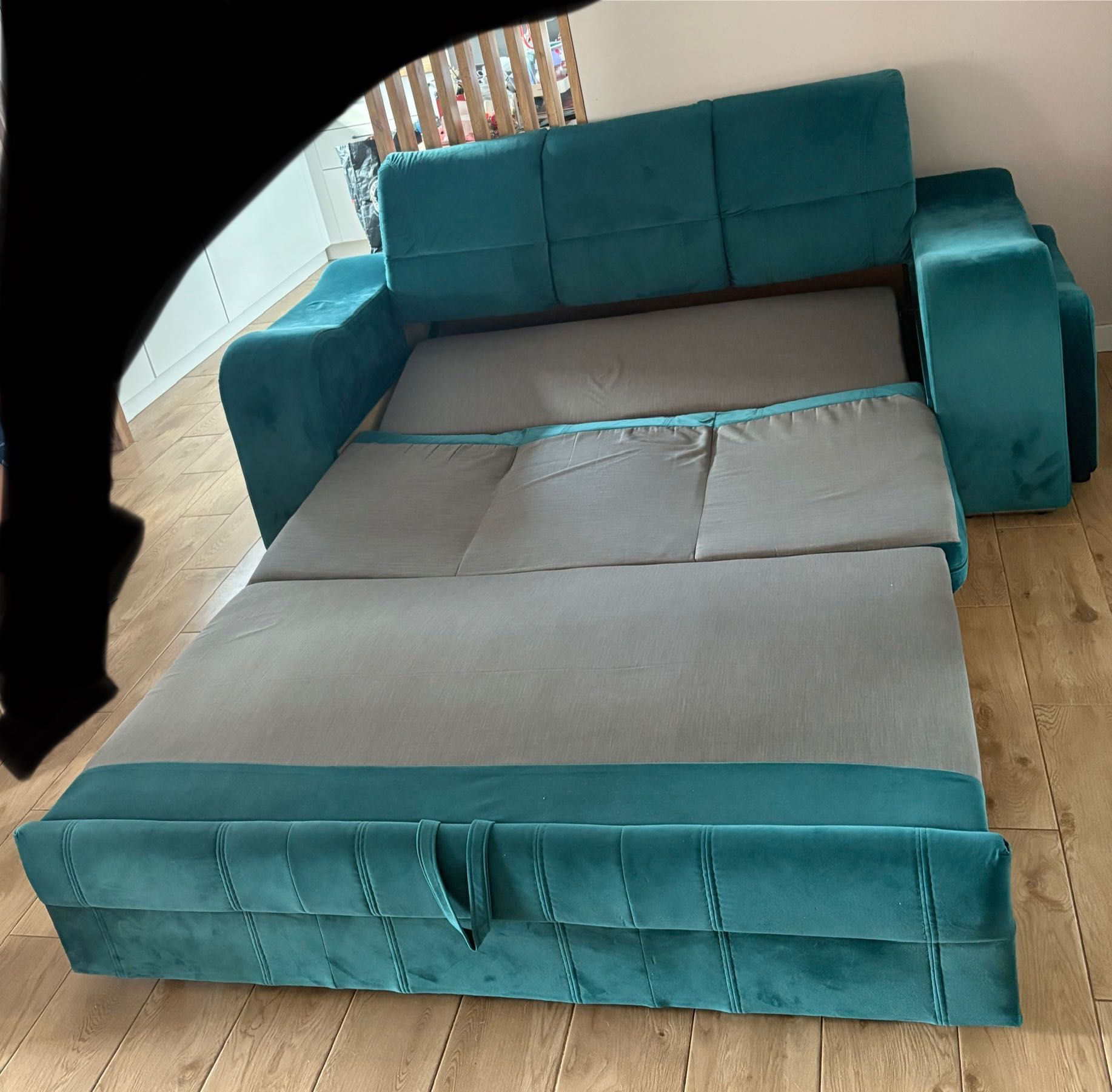 Sofa z funkcją spania