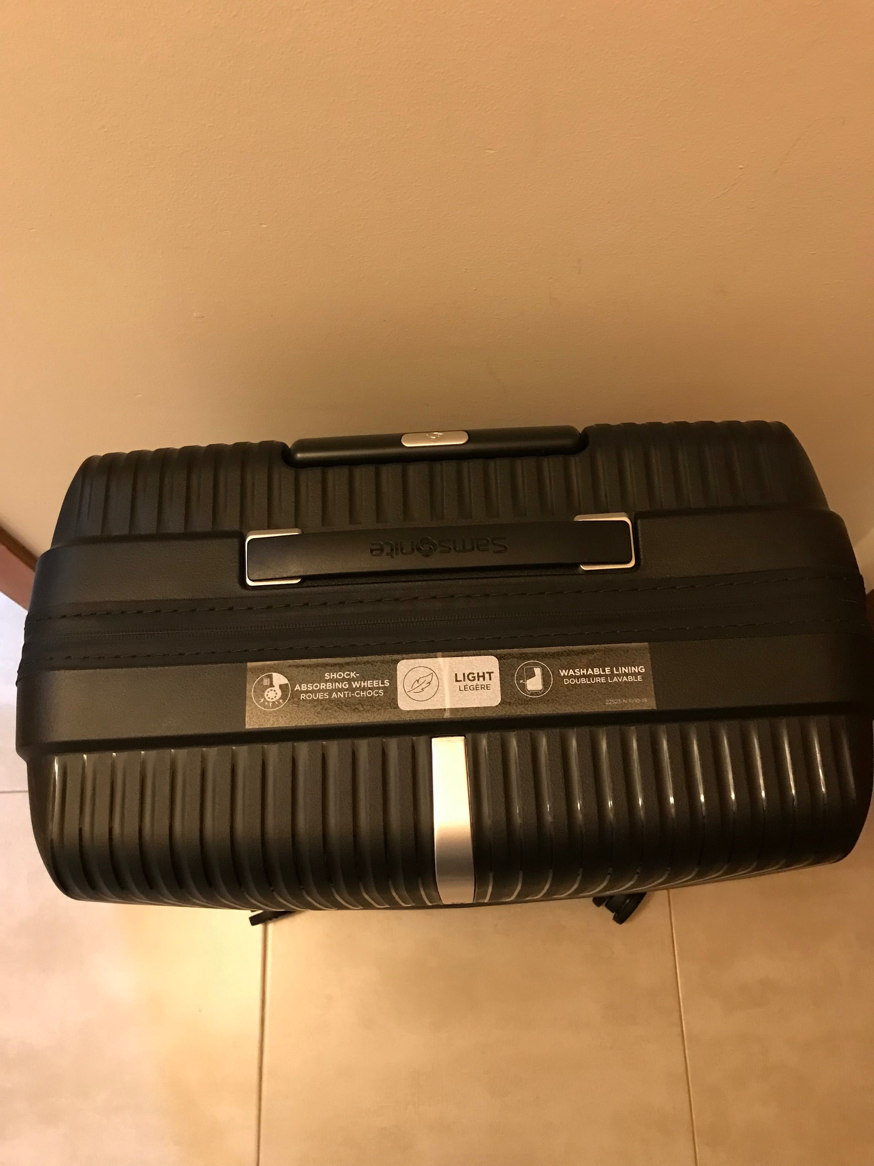 Mala viagem Samsonite ,mod Hi-Fi 68 cm /25, expansível, 4 rodas (Nova)