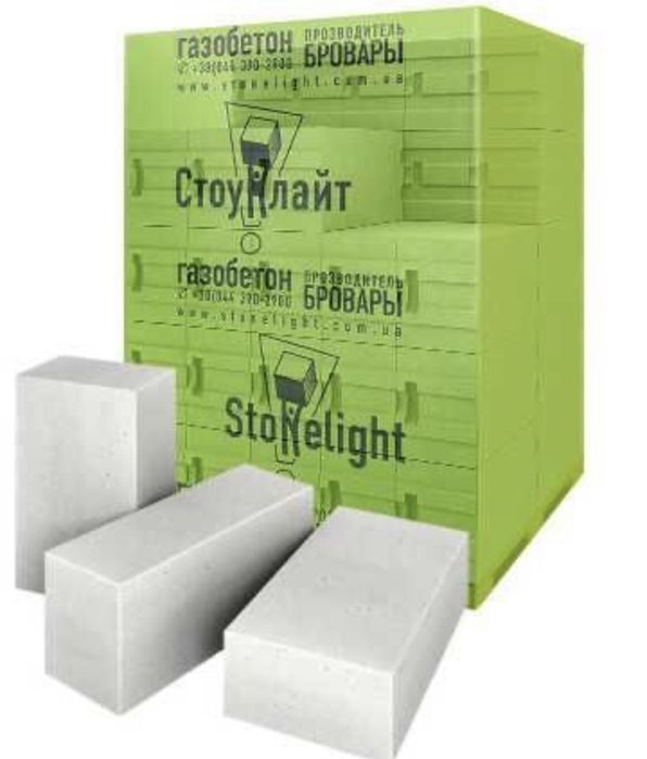 Газоблок Стоунлайт