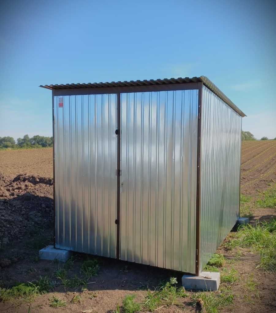 Schowek 2x3 Garaż Blaszany PRODUCENT