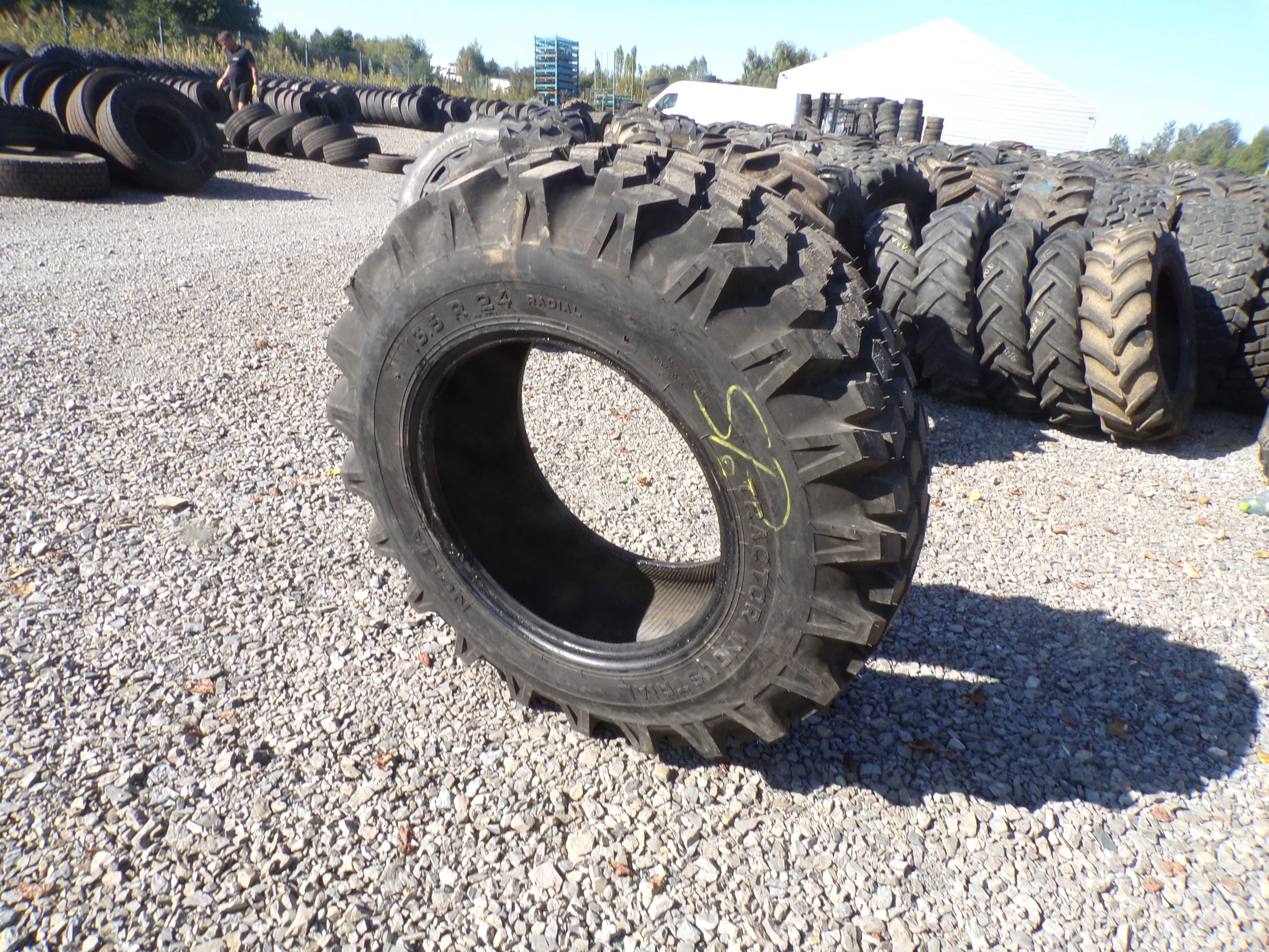 Opona 13.6R24 NOKIAN TRACTOR INDUSTRIAL (1000 netto)