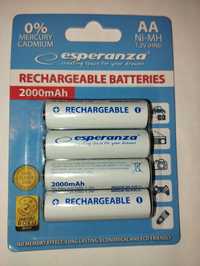 Аккумуляторы Батарейки АА Esperanza 2000 Акумулятори