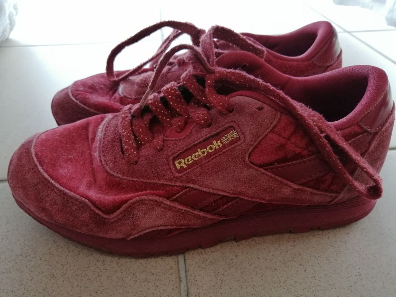 Buty sportowe Reebok, w rozm. 34,5