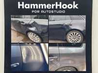 Вирівнювання вм'ятин на автомобілі без фарбування HAMMERHOOK PDR