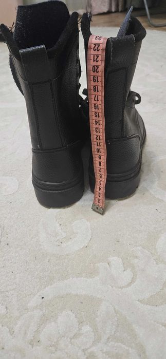 Берці чоловічі натуральна шкіра