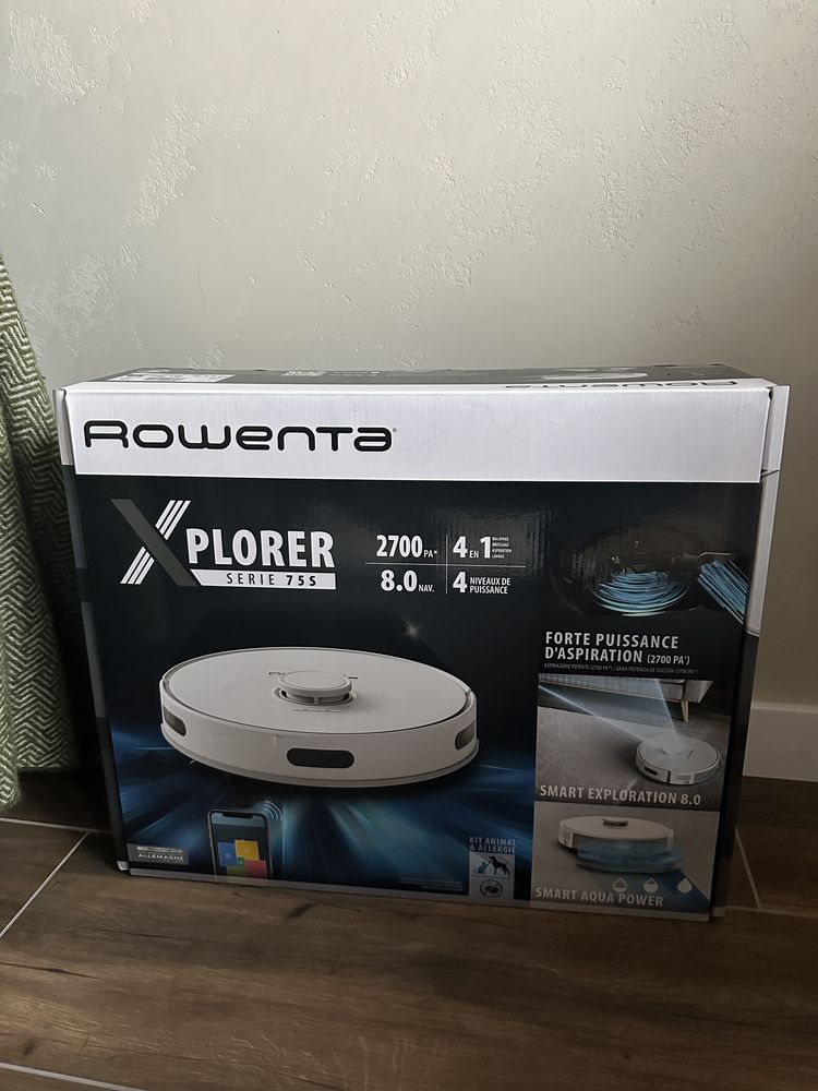 Пилосос Rowenta xplorer serie 75s