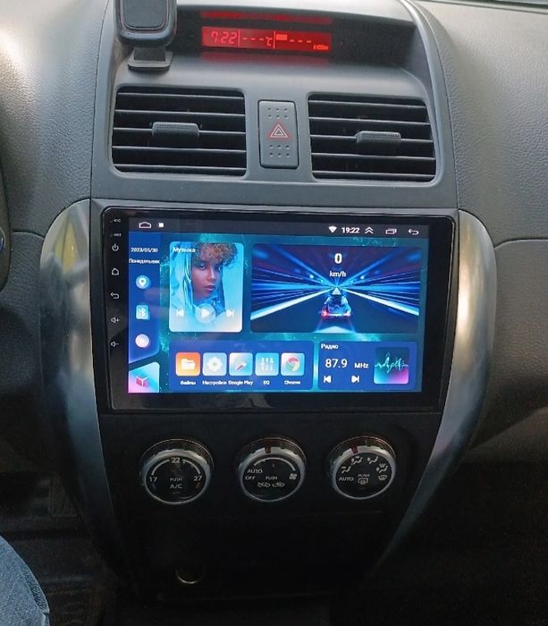 Новий магнітофон для Suzuki SX4 магнитола Fiat  sedici android gps