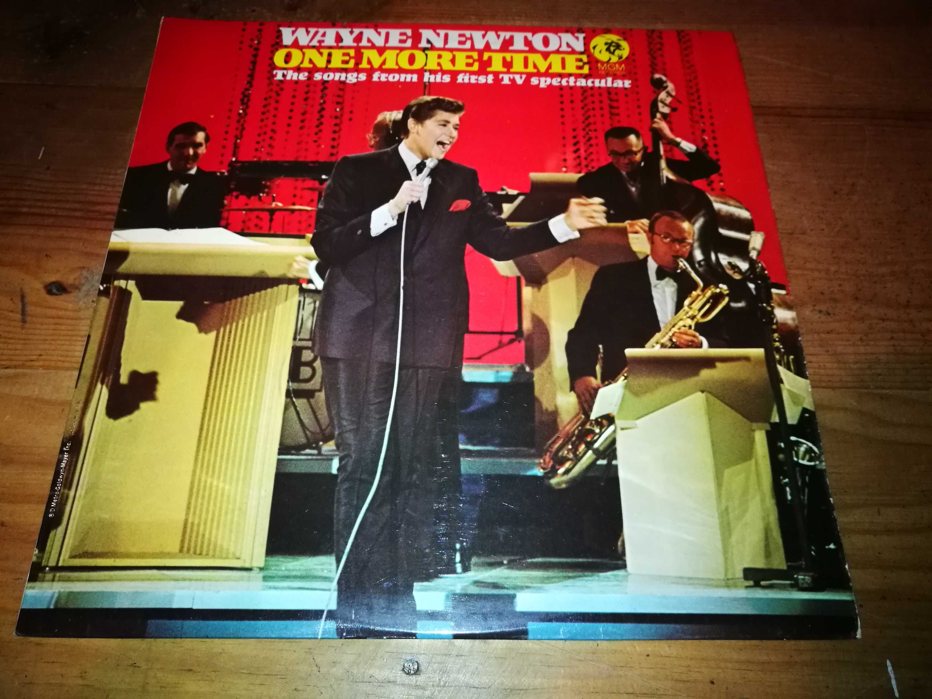 WAYNE NEWTON (Easy Listening) - One More Time	LP