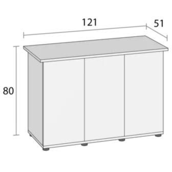 Juwel szafka SBX pod akwarium RIO 350
