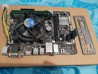 ZESTAW Płyta Gigabyte GA-H81M-S2H, CPU i5-4590, RAM 8 gb