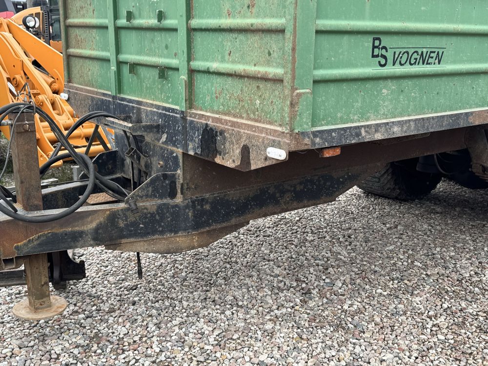Przyczepa BS VOGN - 16-18 ton - Masywna - Tandem