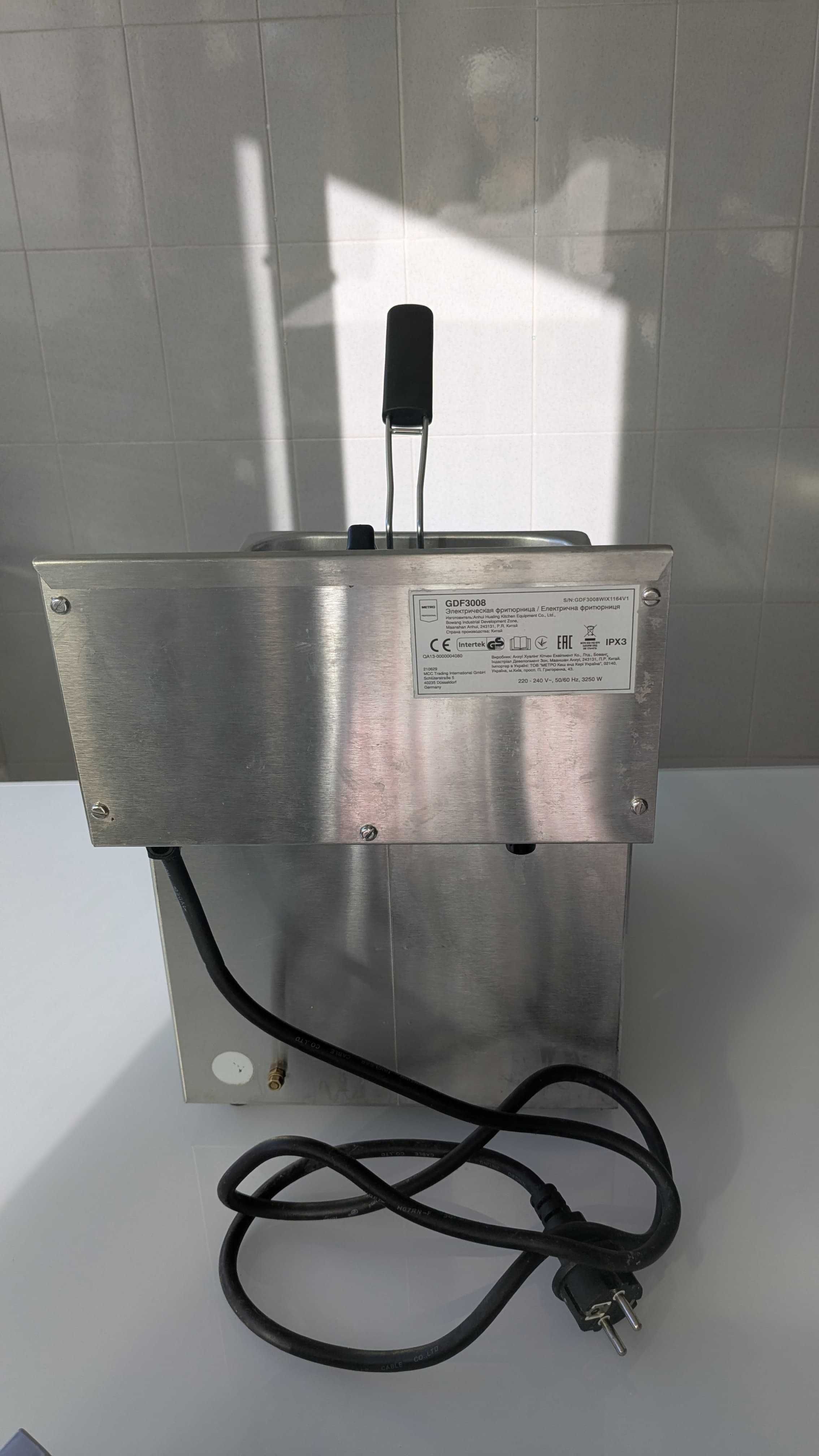 METRO Professional Fritadeira GDF3008 8 Litros