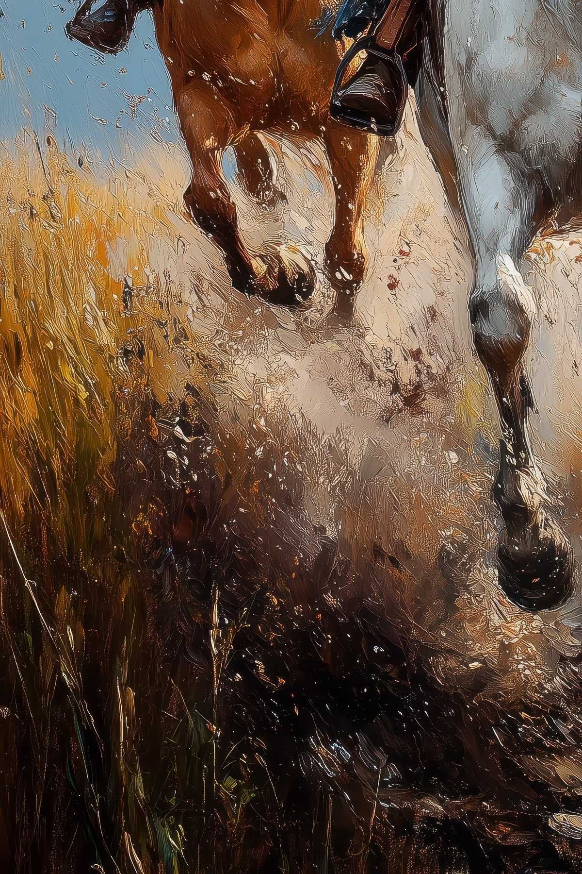 Obra de Arte XXL - Dust & Glory (Poeira e Glória)