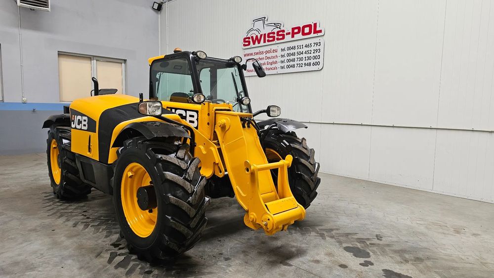 JCB 527-58 Agri Ładowarka Teleskopowa mini ładowarka Manitou Bobcat Weidemann  Manitou MT625  Posiadamy Transport Jcb 526 Merlo P25.6