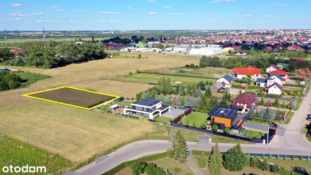 Wyjątkowa działka budowlana w Łomży, ul. Kalinowa (os. Piaski)