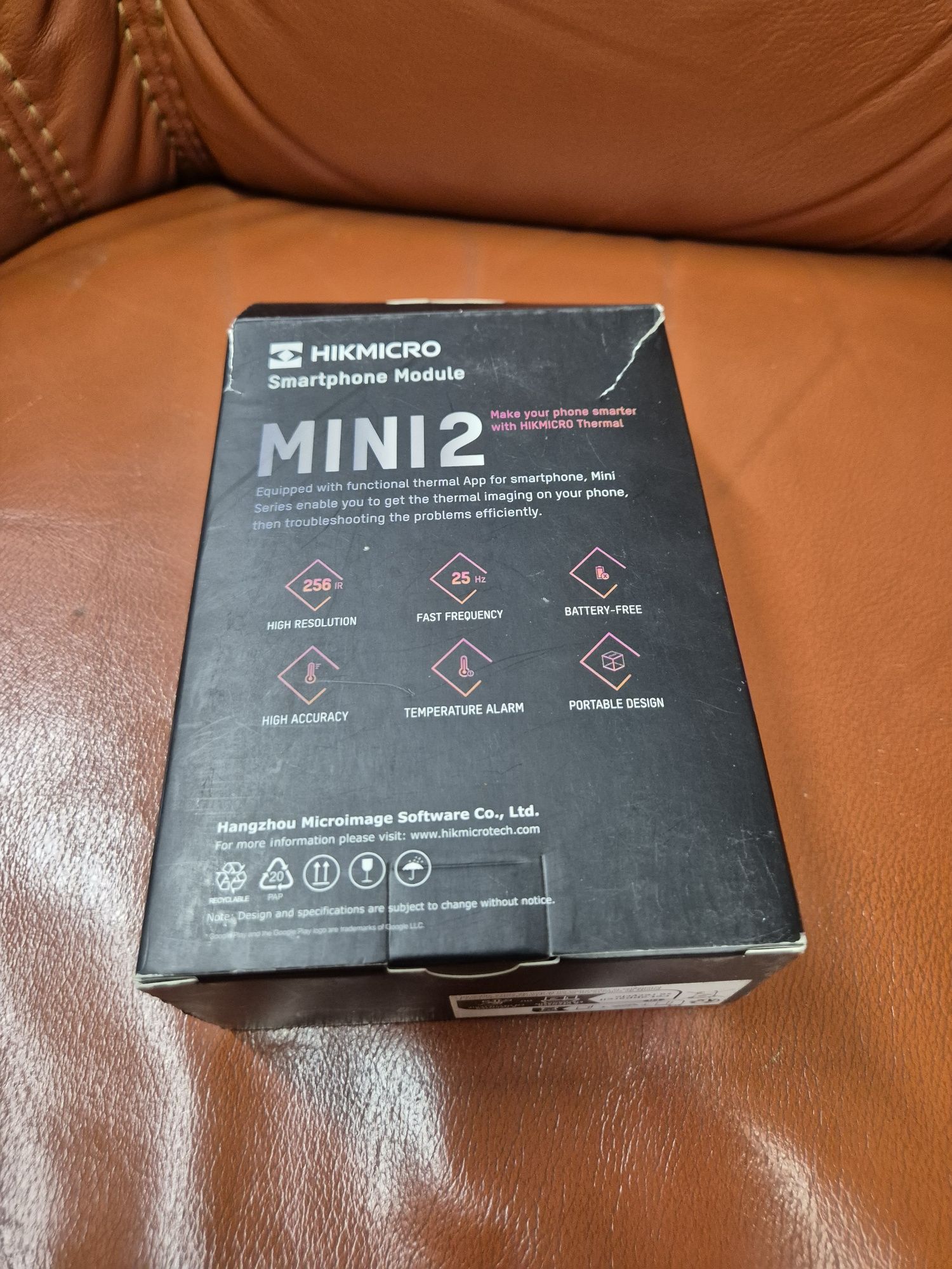 Kamera termowizyjna HIKMICRO MINI2  android