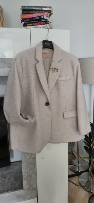 Bawełniana marynarka Cocomore-oversize