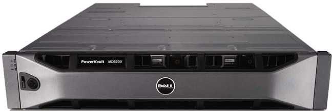 Диcкoвый мaсcив (СХД) Dell Storage PowerVault MDЗ200