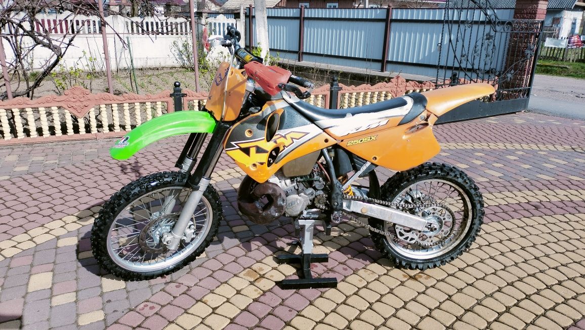 KTM 250sx не Honda, Kawasaki,Husvarna,Kovi,Geon