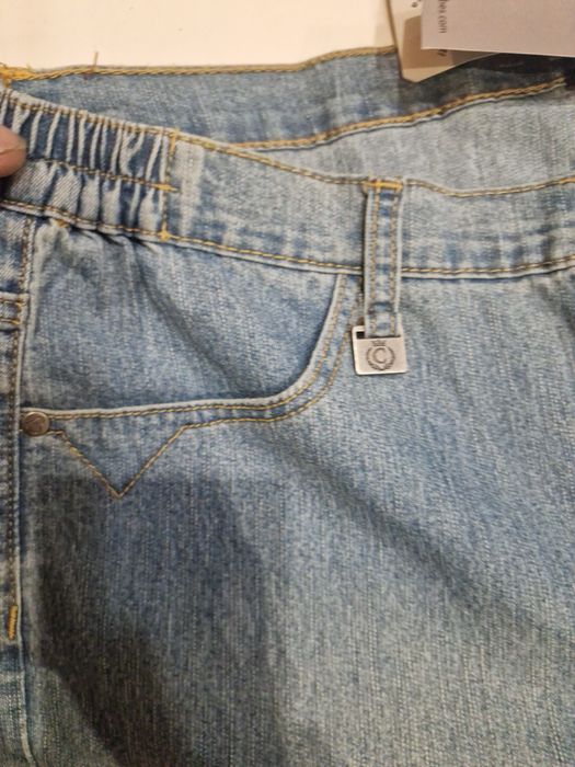 Nowe spodenki Cellbes roz,50/48,4xl,5xl jeansowe dżinsy