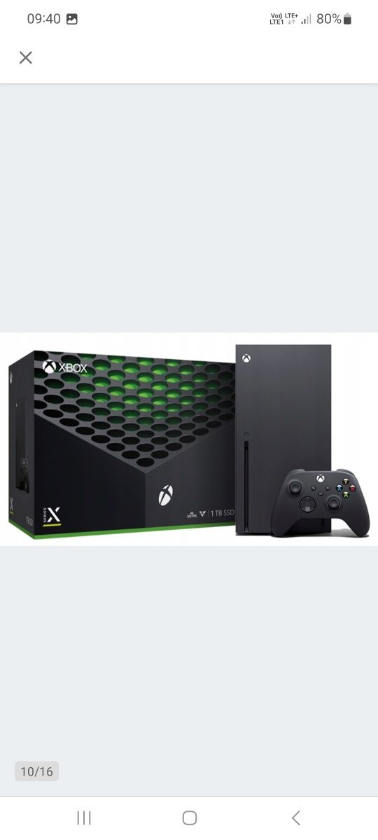 Konsola xbox series x