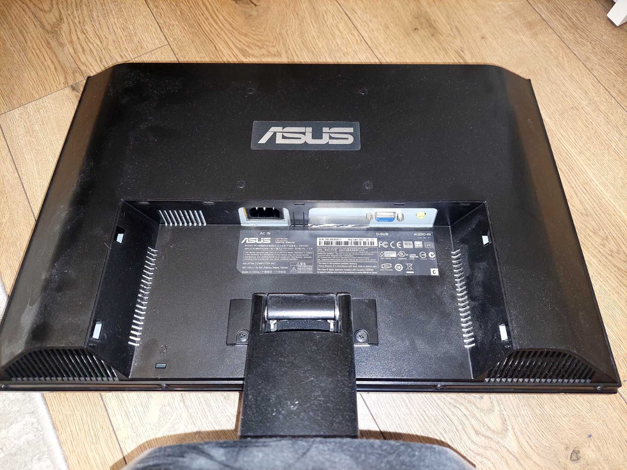 Monitor LCD 19 " Asus vw192s