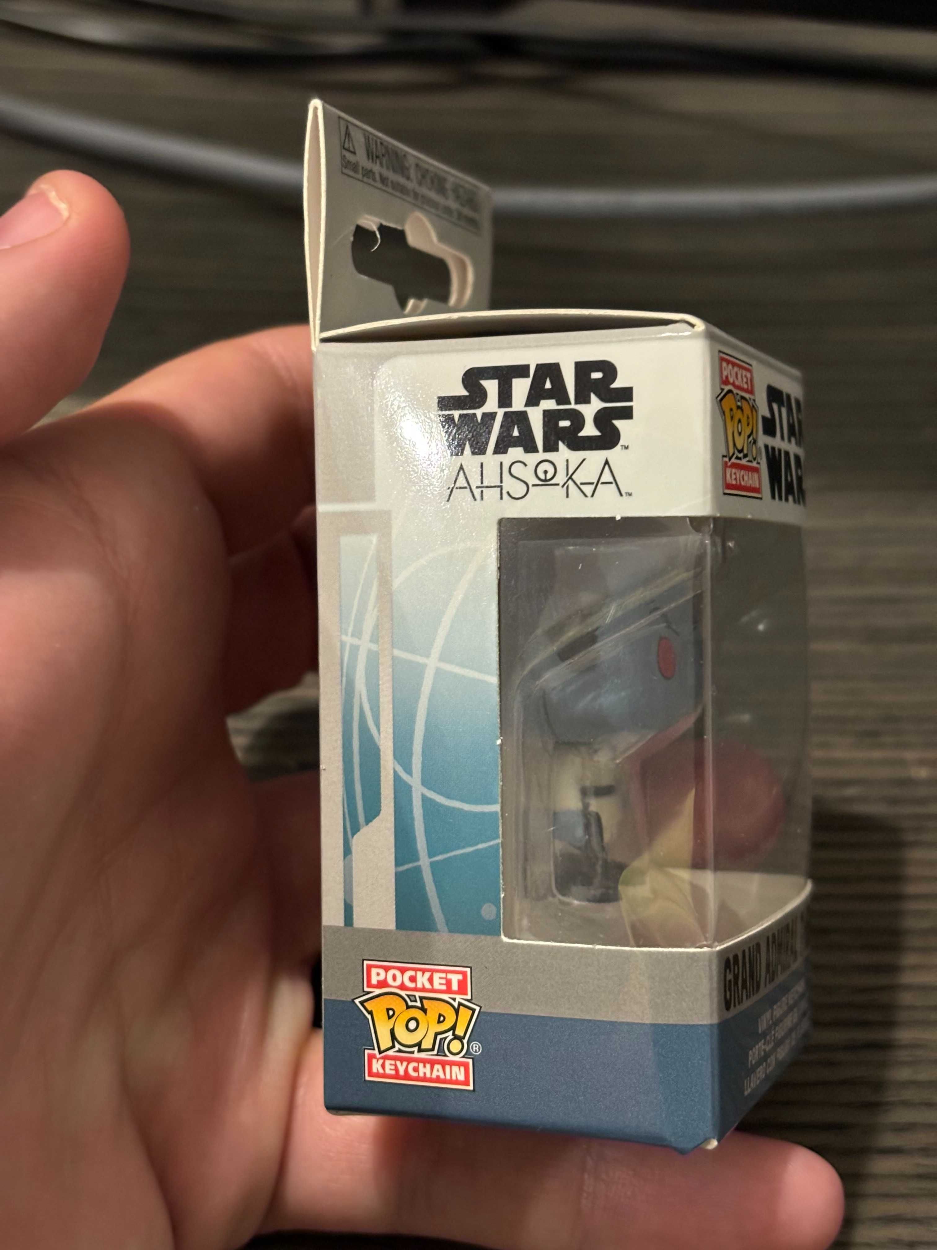 Pocket Pop Keychain "Star Wars" Grand Admiral Thrawn - Novo, Selado