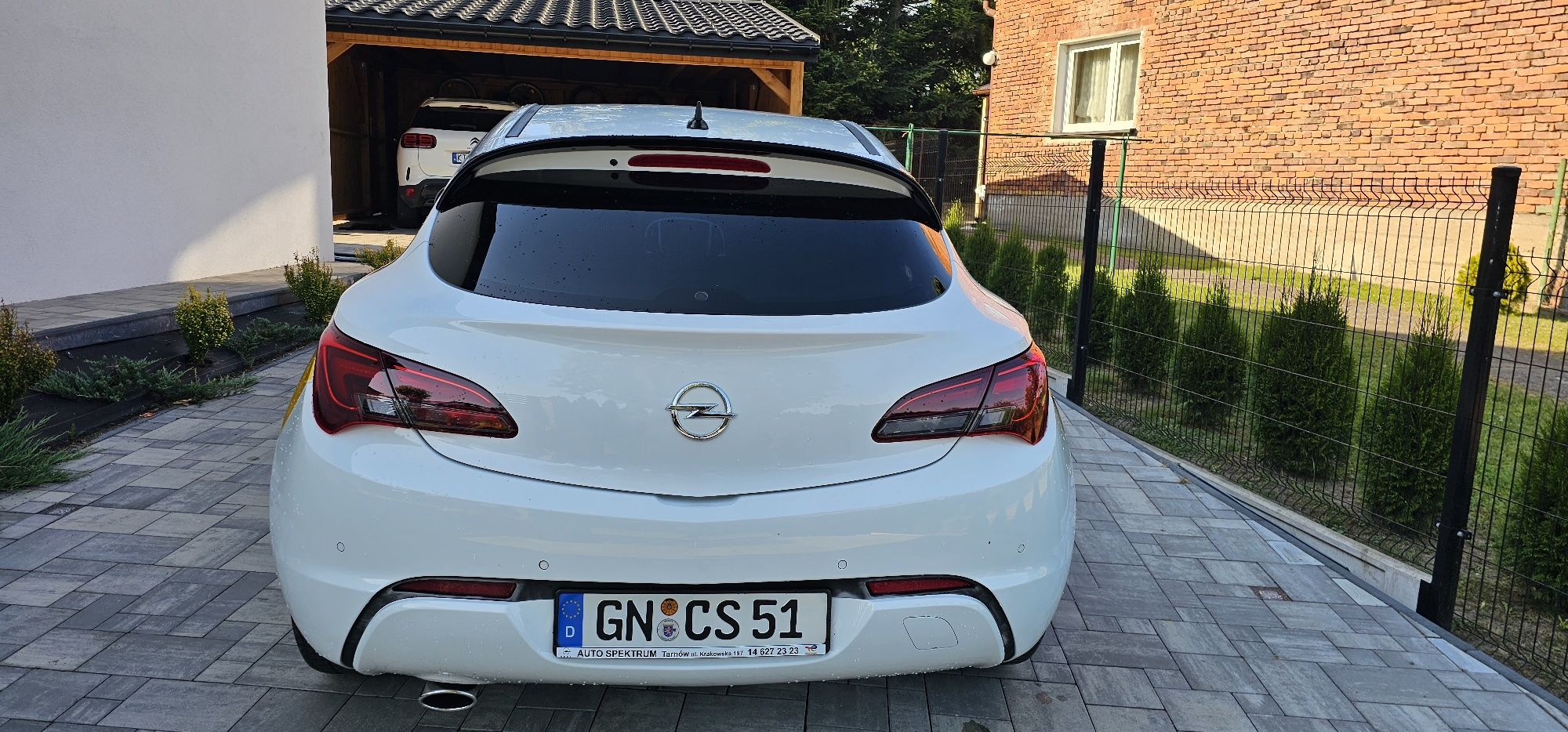 Opel Astra Gtc 1.6 turbo Motorsport Edition