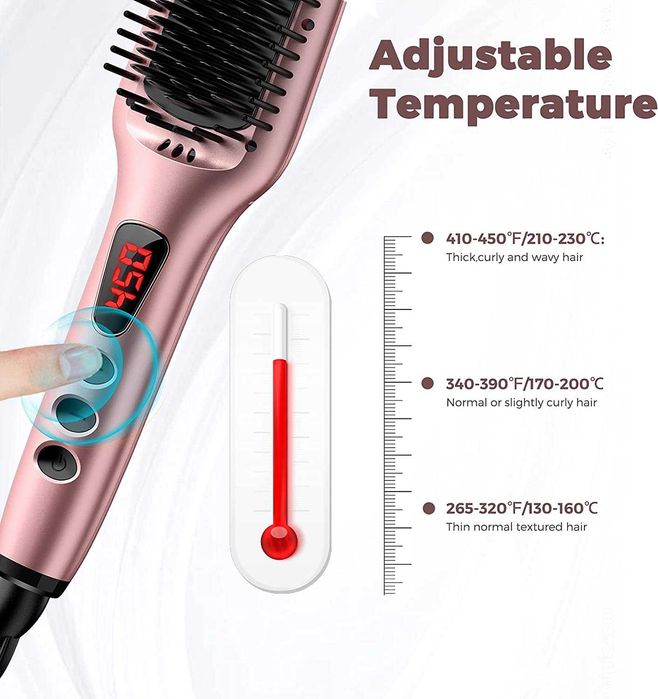 szczotka prostownica veyfun nowa